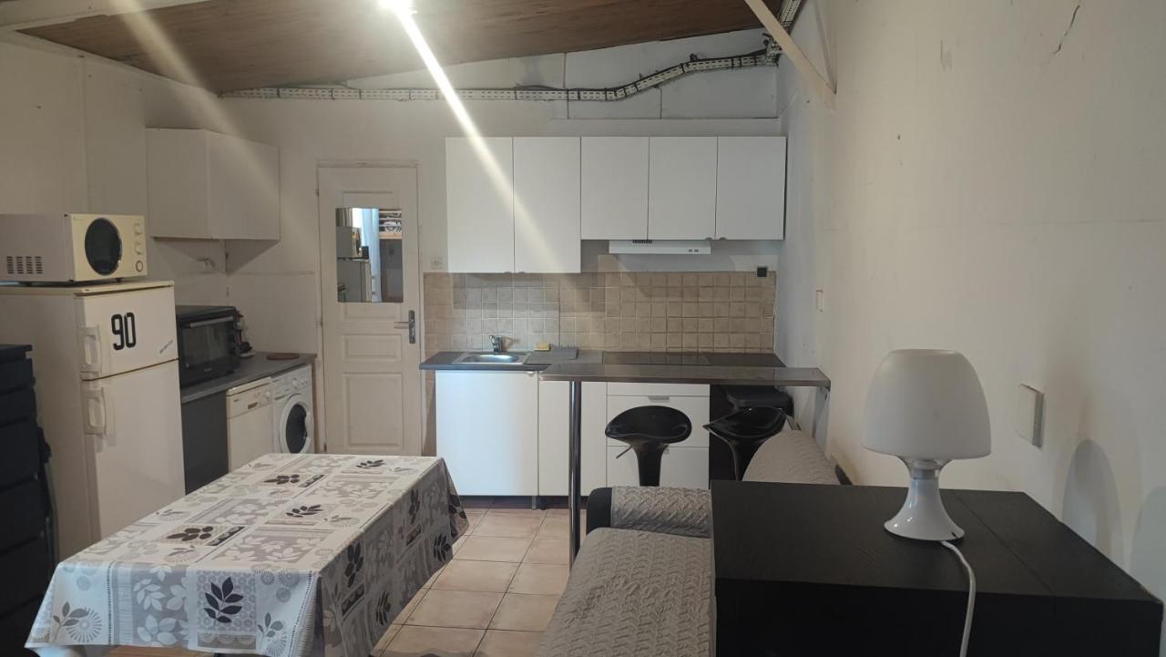Studio Charmant Fontenay-sous-Bois Buitenkant foto